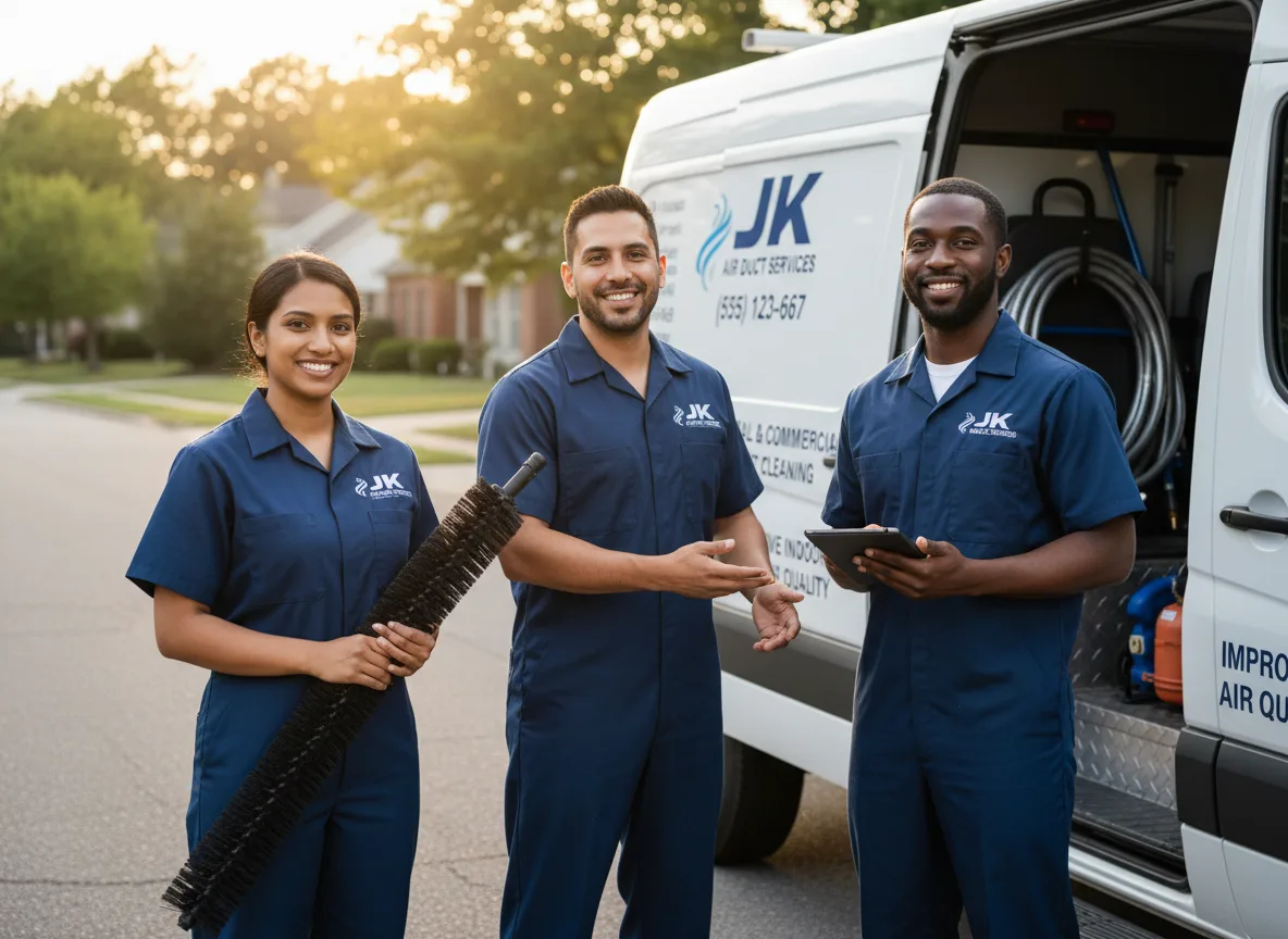 Air Duct Cleaning company in Crumpler, NC